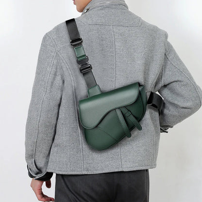 Preston's Crossbody Saddle Bag