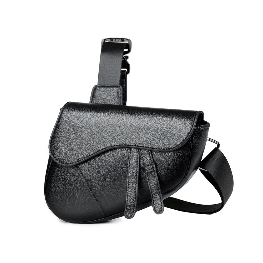 Preston's Crossbody Saddle Bag