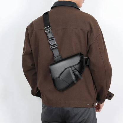 Preston's Crossbody Saddle Bag