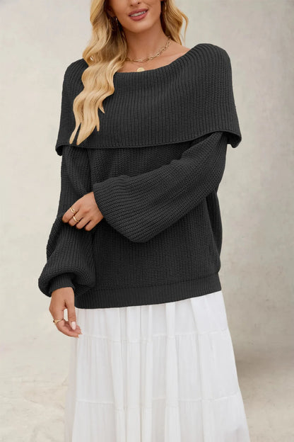 Cozy knit Sweater