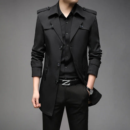 Preston's Trench Coat