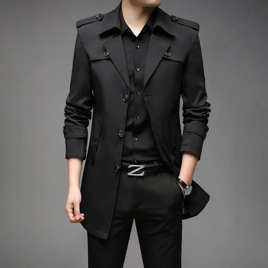 Preston's Trench Coat