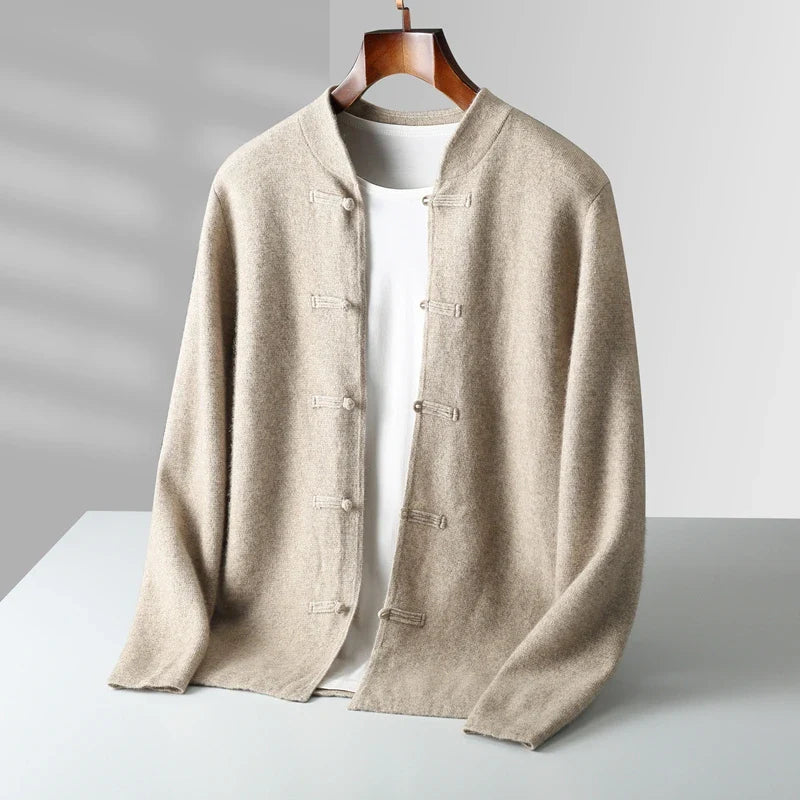 Tom's Cashmere Cardigan