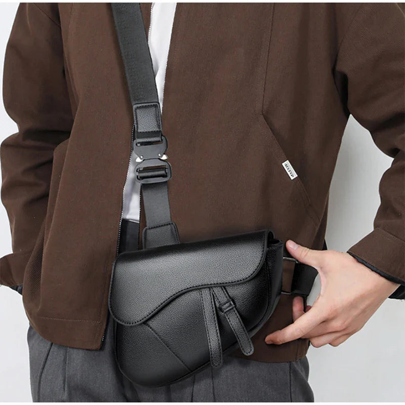 Preston's Crossbody Saddle Bag
