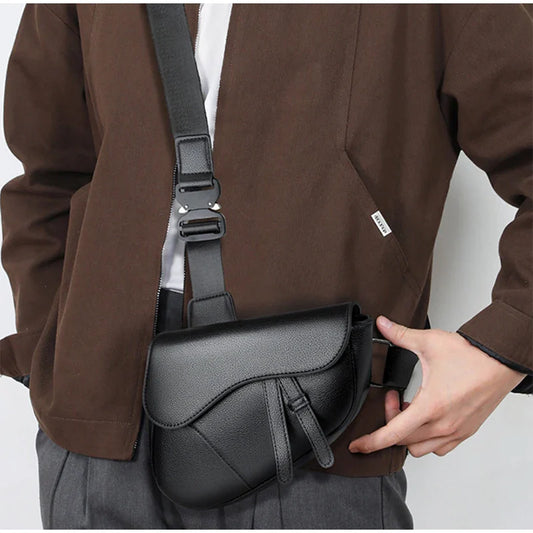 Preston's Crossbody Saddle Bag