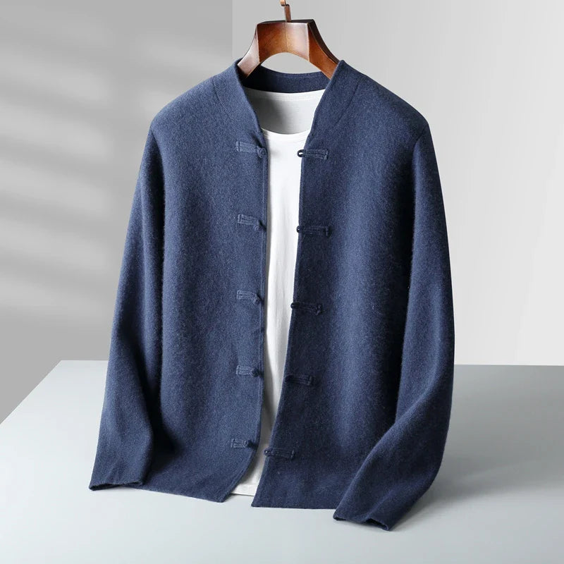 Tom's Cashmere Cardigan