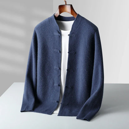 Tom's Cashmere Cardigan