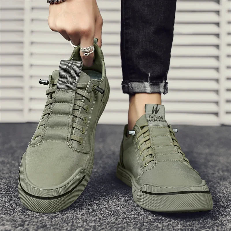 All-Terrain Canvas Sneaker
