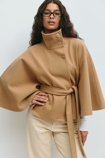 Rachael's Belt Cape Jacket