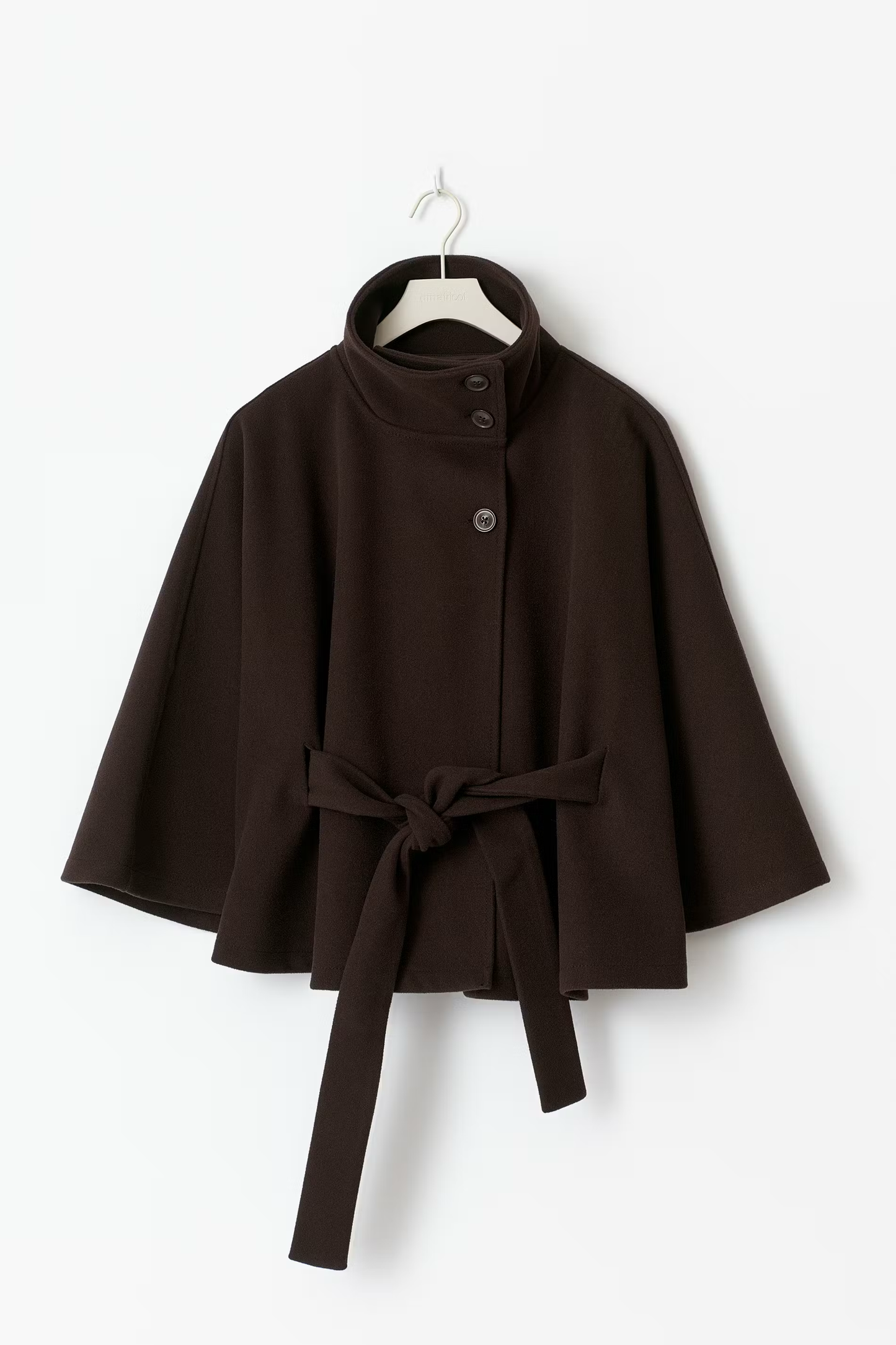 Rachael's Belt Cape Jacket