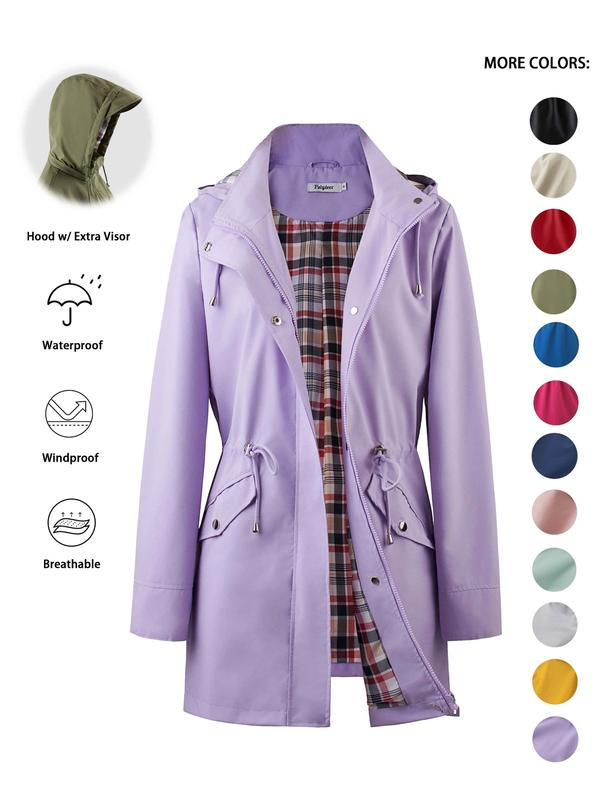 Womens Lightweight Waterproof Jacket