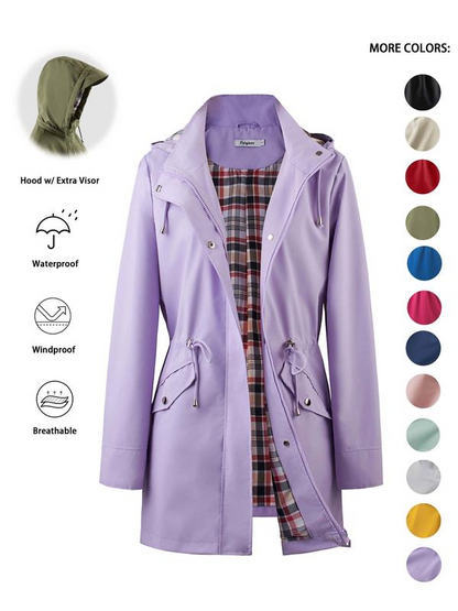 Womens Lightweight Waterproof Jacket