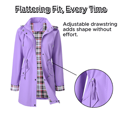 Womens Lightweight Waterproof Jacket