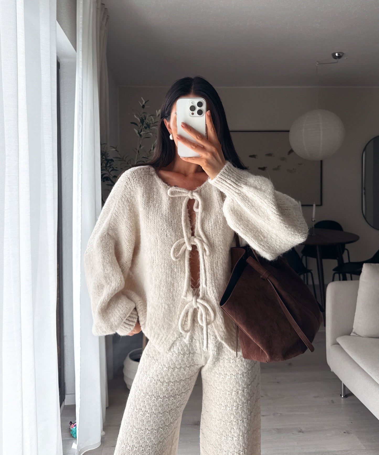Beige Cardigan