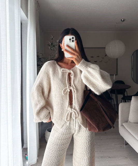 Beige Cardigan