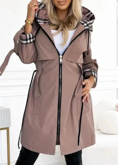 Racheal Zip Coat