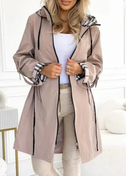 Racheal Zip Coat