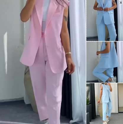 Rachael's 2 piece blazer set