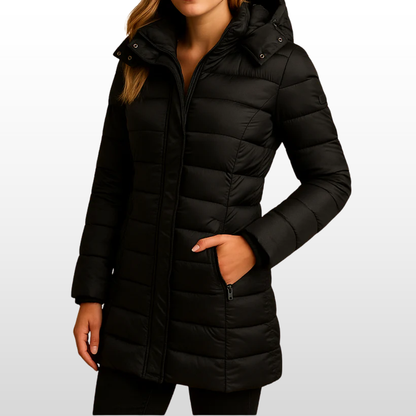 Rachael's  Lightweight Puffer Down Jacket