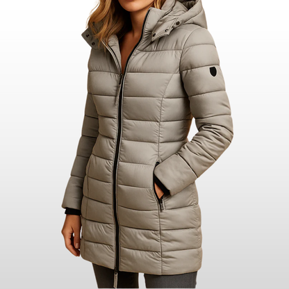 Rachael's  Lightweight Puffer Down Jacket