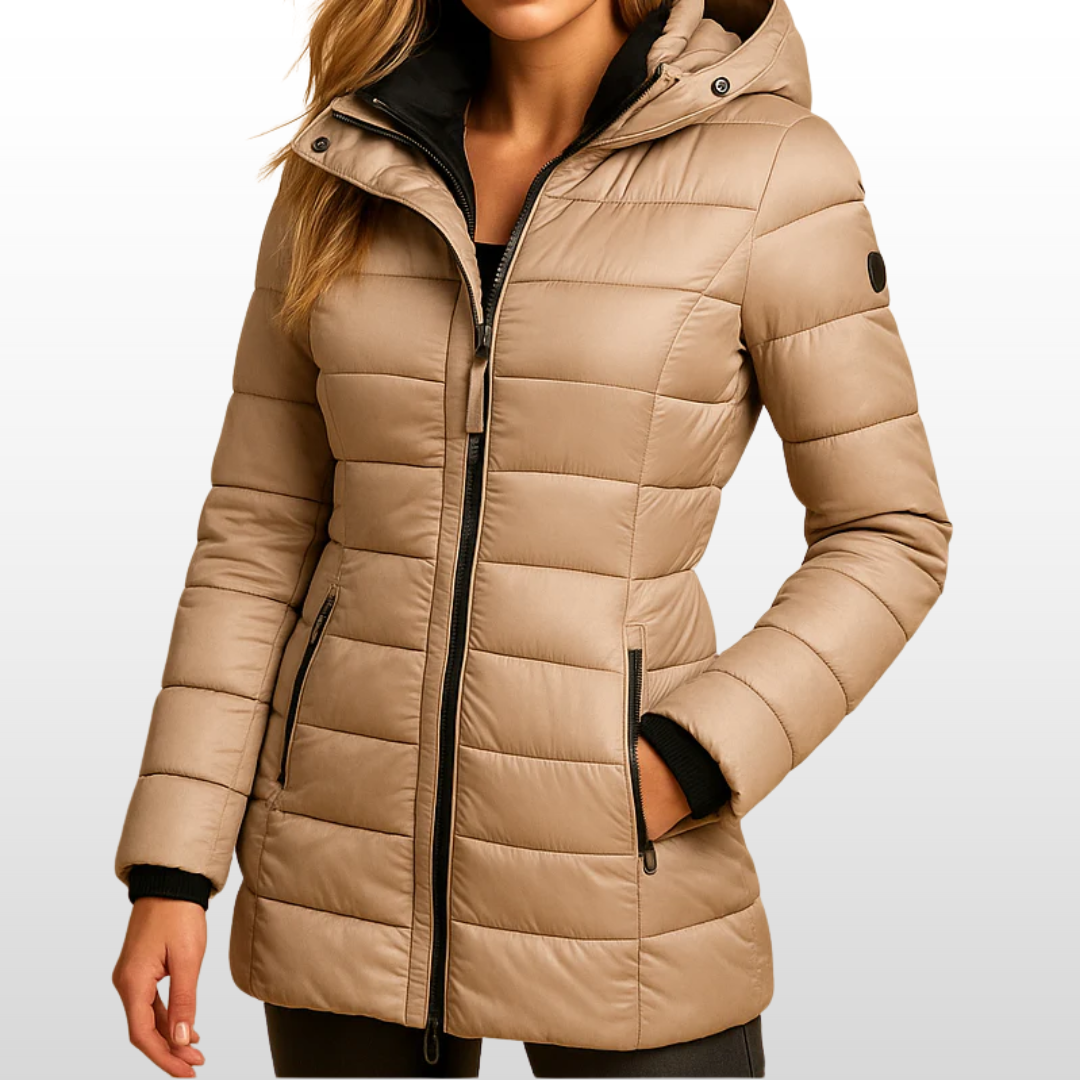 Rachael's  Lightweight Puffer Down Jacket