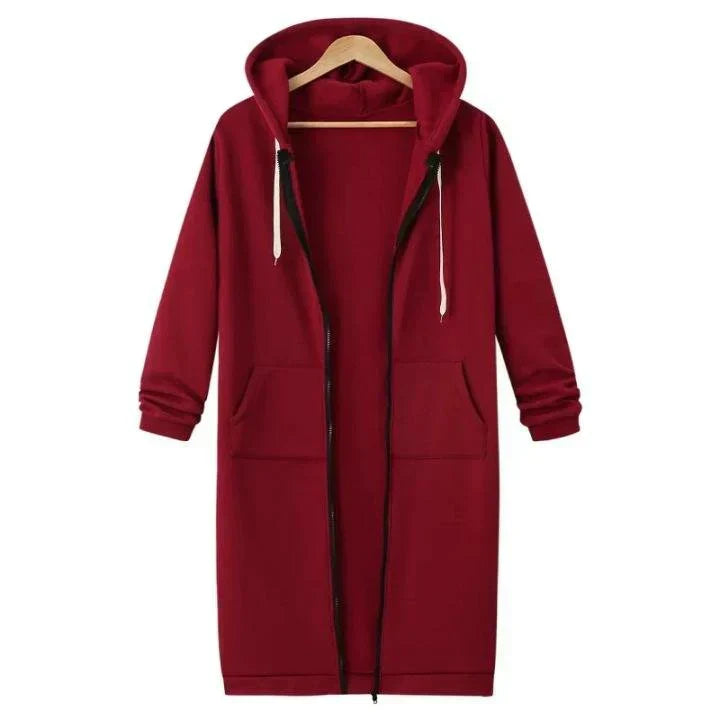 Women’s Longline Hoodie