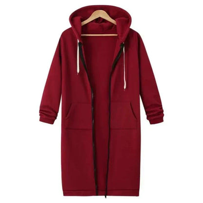 Women’s Longline Hoodie