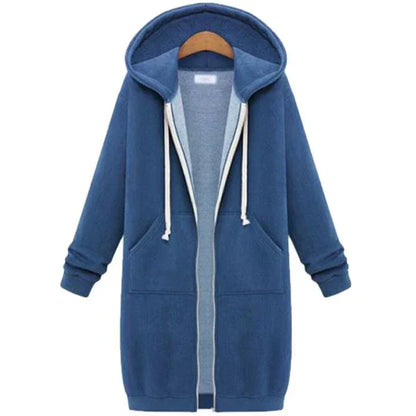 Women’s Longline Hoodie