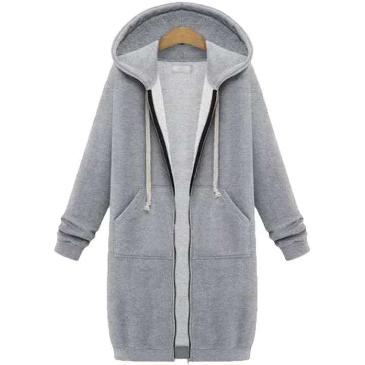 Women’s Longline Hoodie