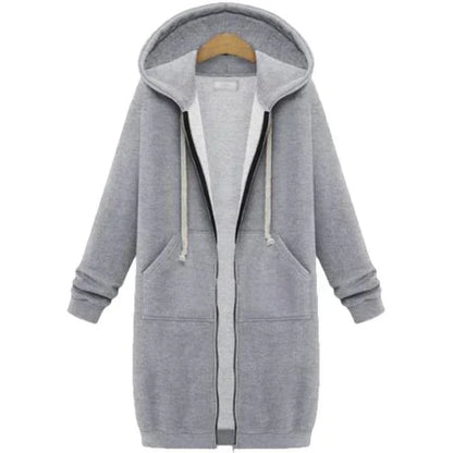 Women’s Longline Hoodie