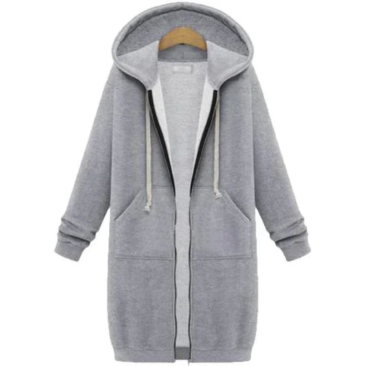 Women’s Longline Hoodie