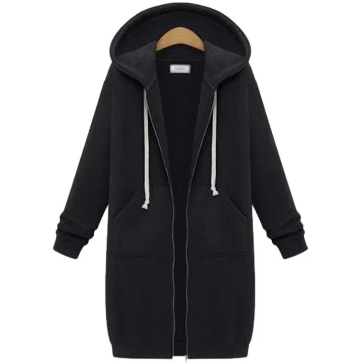 Women’s Longline Hoodie