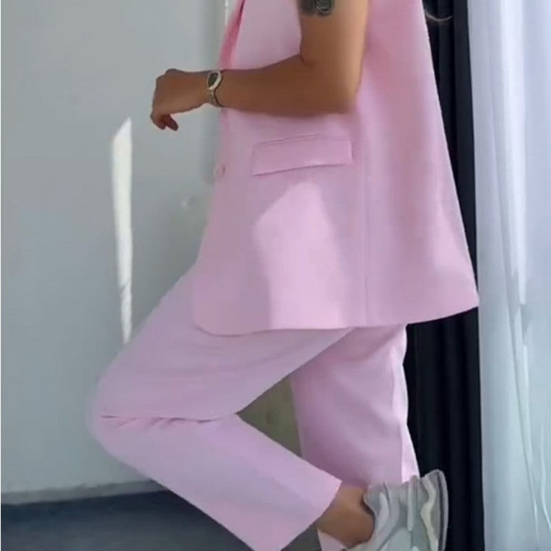 Rachael's 2 piece blazer set