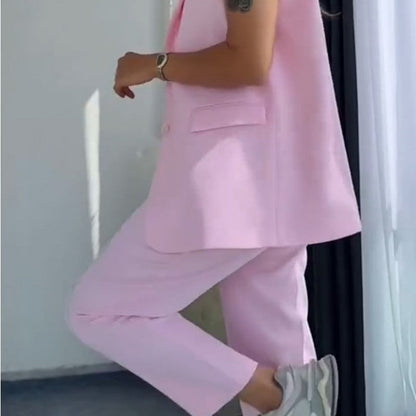 Rachael's 2 piece blazer set