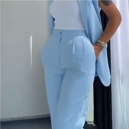 Rachael's 2 piece blazer set