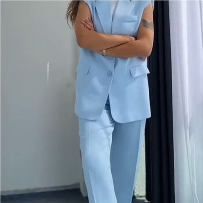 Rachael's 2 piece blazer set