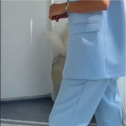 Rachael's 2 piece blazer set