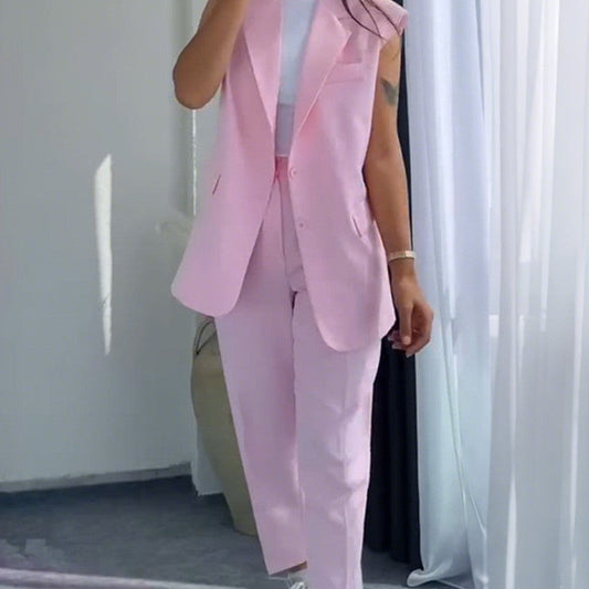 Rachael's 2 piece blazer set