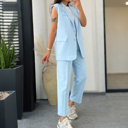 Rachael's 2 piece blazer set