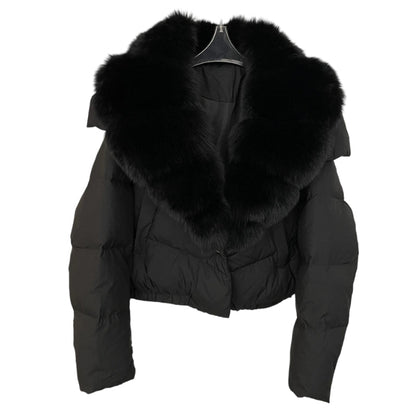 Women's Short, Fashionable, and Warm Jacket.