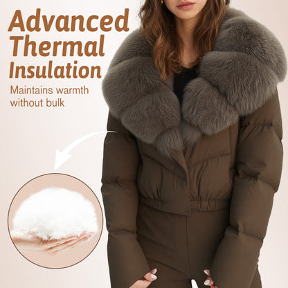 Women's Short, Fashionable, and Warm Jacket.