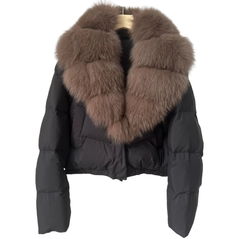 Women's Short, Fashionable, and Warm Jacket.