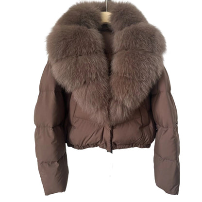 Women's Short, Fashionable, and Warm Jacket.