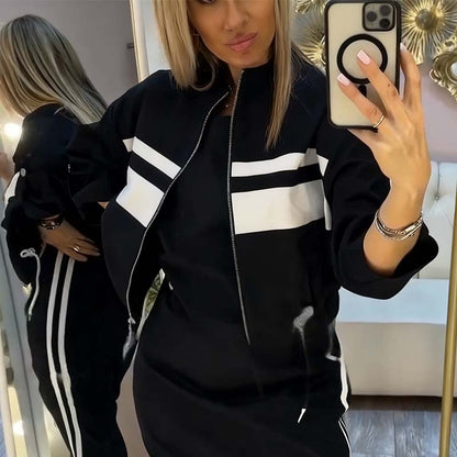 Rachael's Block Two-Piece Set