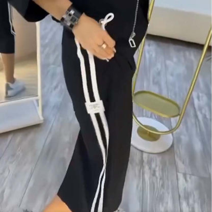 Rachael's Block Two-Piece Set