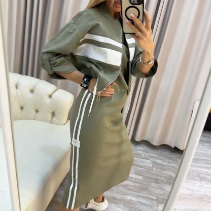 Rachael's Block Two-Piece Set