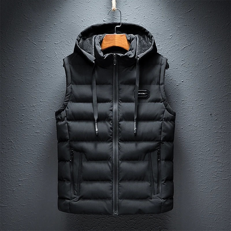 Preston's Vest with Hood
