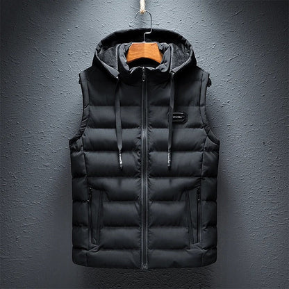 Preston's Vest with Hood