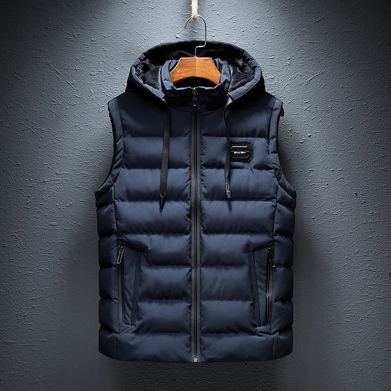 Preston's Vest with Hood