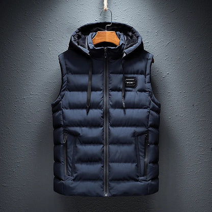 Preston's Vest with Hood